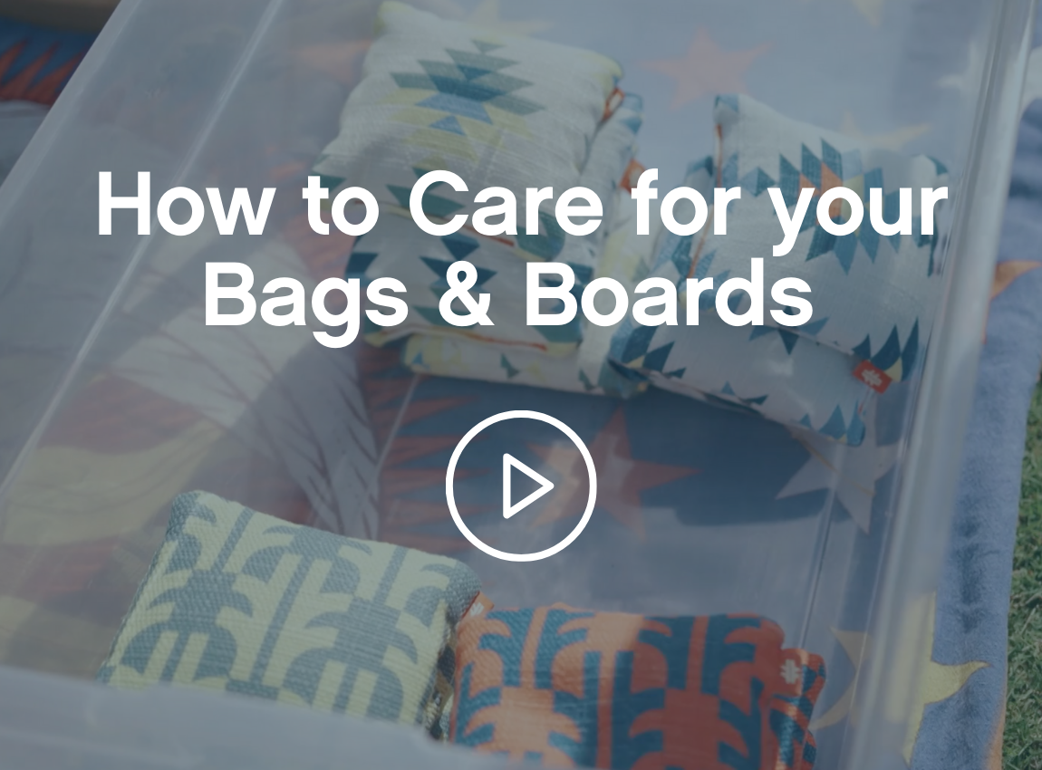 How to Care for your Bags & Boards Autside