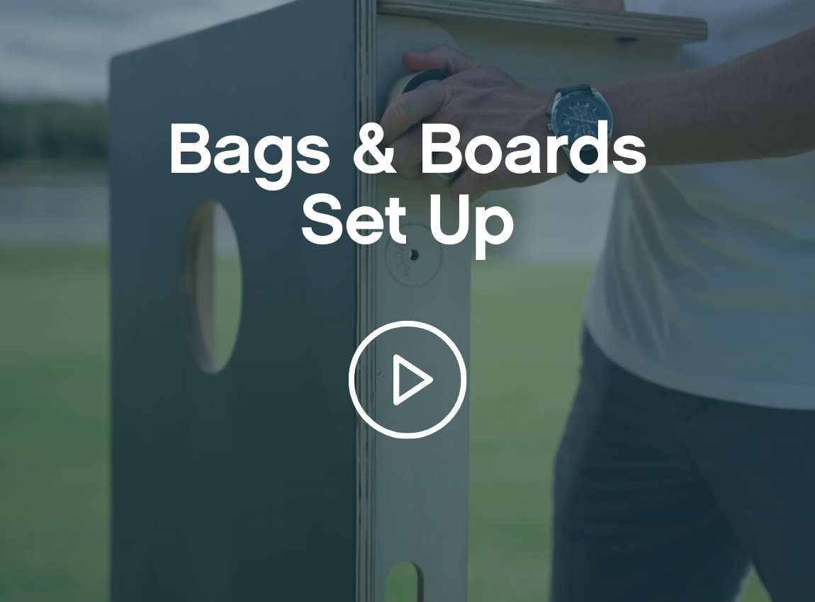 Bags & Boards Setup Autside