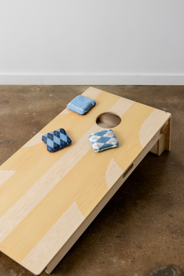 Load image into Gallery viewer, Tailgate Series Bags (Set of 8) - Carolina Argyle