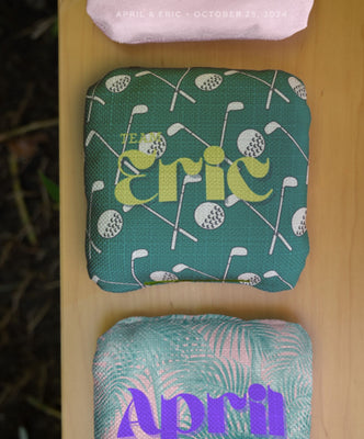 Load image into Gallery viewer, Monogram Wedding & Events Bags Only - Custom Event Bags (Set of 8)