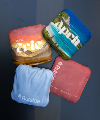 Load image into Gallery viewer, Monogram Wedding & Events Bags Only - Custom Event Bags (Set of 8)