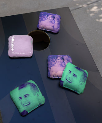 Load image into Gallery viewer, Monogram Wedding & Events Bags Only - Custom Event Bags (Set of 8)