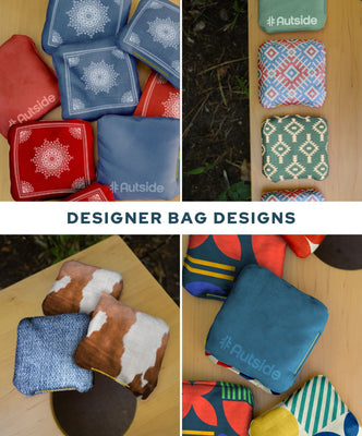 Load image into Gallery viewer, Designer Series Bags & Boards - Premium Black