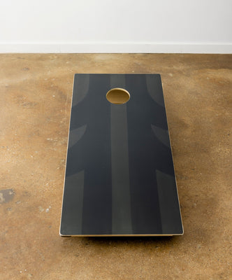 Load image into Gallery viewer, Premium Wedding & Event Cornhole with Custom Bags - Black