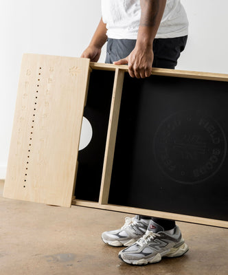 Load image into Gallery viewer, Premium Wedding & Event Cornhole with Custom Bags - Black