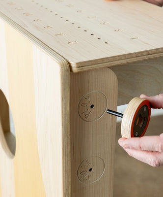 Load image into Gallery viewer, Premium Wedding & Event Cornhole with Custom Bags - Natural