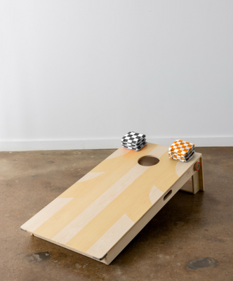 Load image into Gallery viewer, Tailgate Series Bags (Set of 8) - Vols Checkerboard