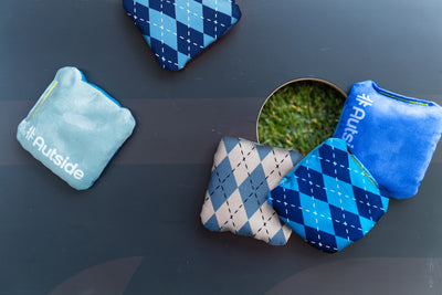 Load image into Gallery viewer, Tailgate Series Bags (Set of 8) - Carolina Argyle