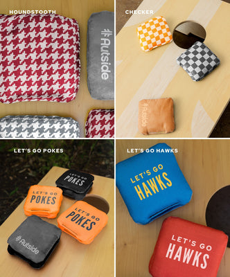 Load image into Gallery viewer, Partner Pro Wedding & Event Cornhole with Custom Bags - Treated Birch Plywood