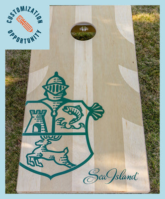 Load image into Gallery viewer, Partner Pro Wedding & Event Cornhole with Custom Bags - Treated Birch Plywood