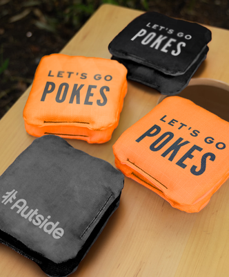 Load image into Gallery viewer, Tailgate Series Bags (Set of 8) - Let's Go Pokes