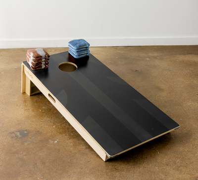 Load image into Gallery viewer, Designer Series Bags (Set of 8) - Denim / Cowhide