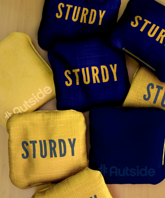 Load image into Gallery viewer, Tailgate Series Bags (Set of 8) - Sturdy Golden