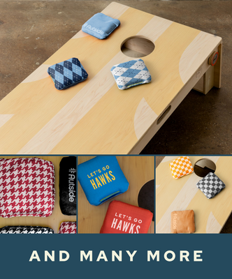 Load image into Gallery viewer, Tailgate Premium Bags & Boards - Natural