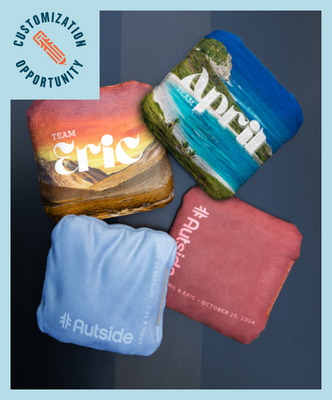 Load image into Gallery viewer, Ultimate Destination Wedding & Events Bags Only - Custom Event Bags (Set of 8)