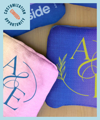 Load image into Gallery viewer, Monogram Wedding & Events Bags Only - Custom Event Bags (Set of 8)