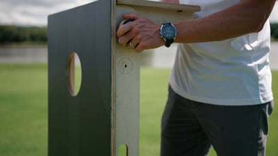 Load and play video in Gallery viewer, Bags & Boards - Black