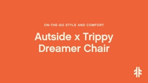 Load and play video in Gallery viewer, The Autside x Trippy Dreamer Chair - On-the-Go Style and Comfort