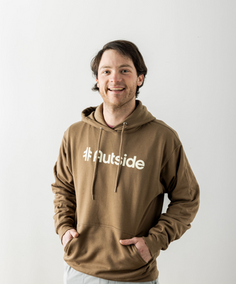 Load image into Gallery viewer, The Feel Goodie Hoodie - Woodland Brown & Cream