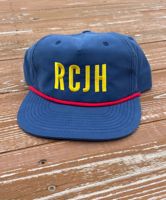 Load image into Gallery viewer, "RCJH" Roper Pinch Snapback