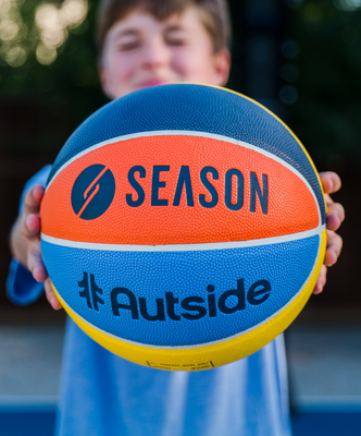 Load image into Gallery viewer, The Autside x Season All-Surface Basketball