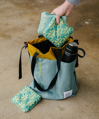 Load image into Gallery viewer, Autside x Topo Designs - Cinch Tote Bag