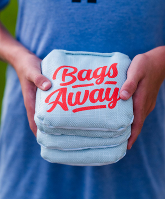 Load image into Gallery viewer, Bags Away Bags (Set of 4) - Sky Blue