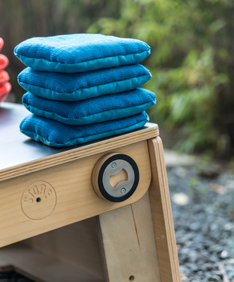 Load image into Gallery viewer, Solid Color Bags (Set of 4) - Navy