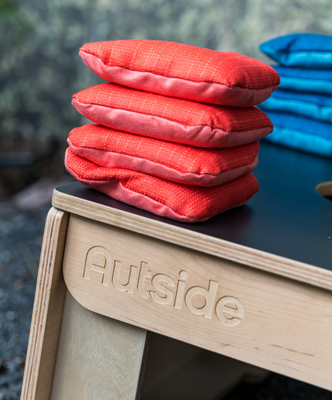 Load image into Gallery viewer, Bags (Set of 8) - Solid Navy & Vintage Red