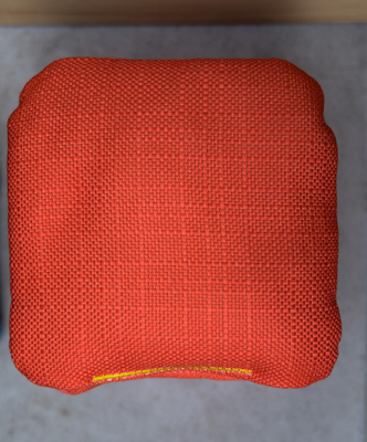 Load image into Gallery viewer, Solid Color Bags (Set of 4) - Vintage Red
