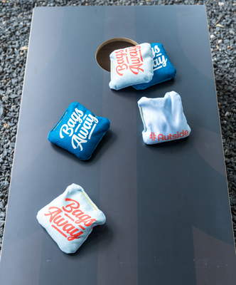 Load image into Gallery viewer, Bags (Set of 8) - "Bags Away"