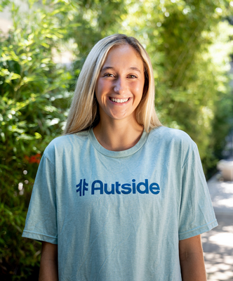 Load image into Gallery viewer, Autside Logo Tee - Seafoam / Royal Frost