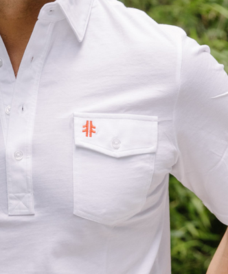 Load image into Gallery viewer, Autside x Criquet Players - White / Paprika