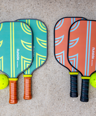 Load image into Gallery viewer, The Regulation Pickleball Bundle - 22ft Net, 4 Paddles, & Balls