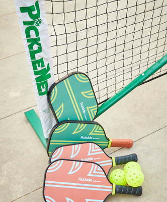Load image into Gallery viewer, The Regulation Pickleball Bundle - 22ft Net, 4 Paddles, & Balls