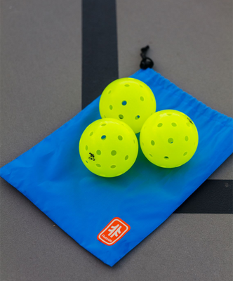 Load image into Gallery viewer, The Regulation Pickleball Bundle - 22ft Net, 4 Paddles, & Balls