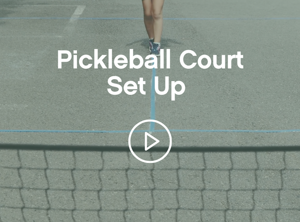 Pickleball Court Setup