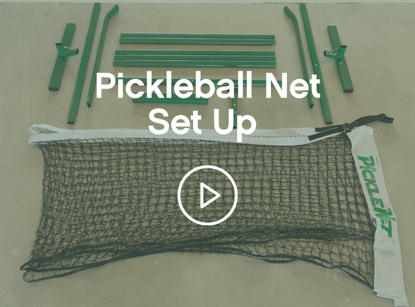 Pickleball Net Setup