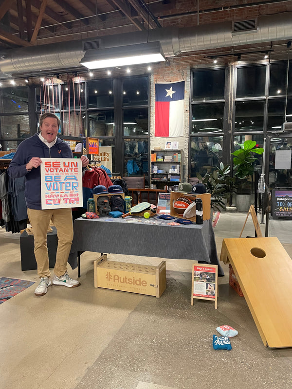Community Night with Patagonia Dallas
