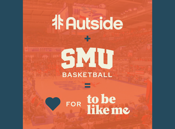 Autside + SMU Basketball = 🧡 for To Be Like Me