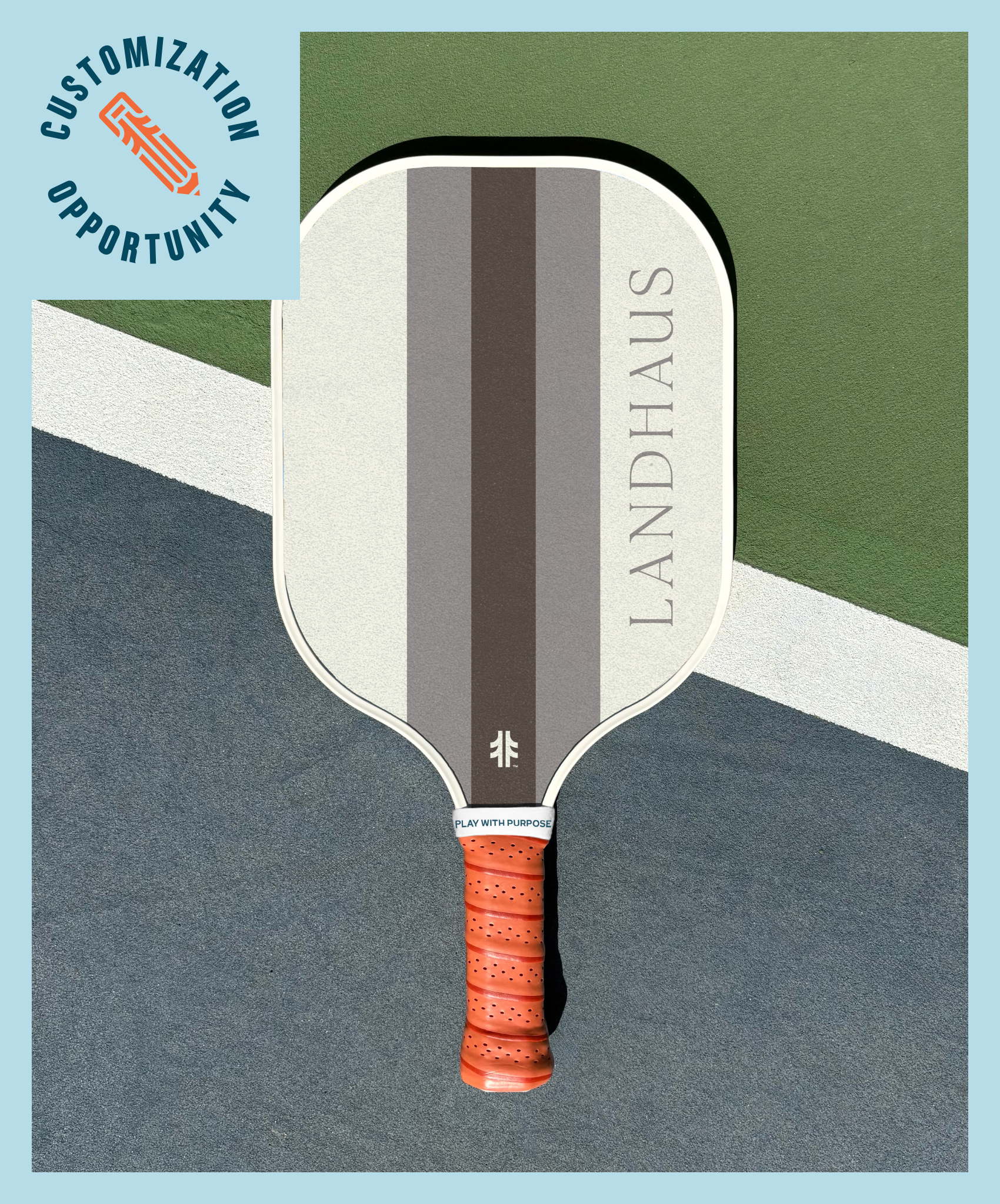 Premium Custom Pickleball Paddle - Minimum order of 10 paddles