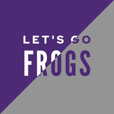 Load image into Gallery viewer, Tailgate Series Bags (Set of 8) - Let&#39;s Go Frogs
