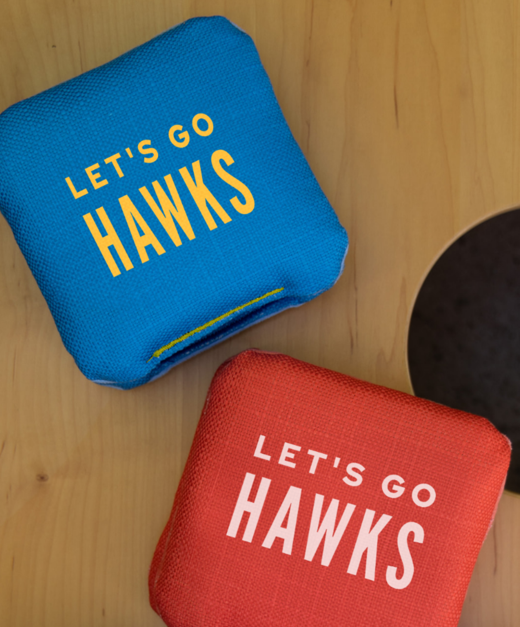Tailgate Series Bags (Set of 8) - Let's Go Hawks