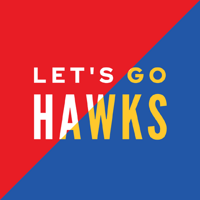 Load image into Gallery viewer, Tailgate Series Bags (Set of 8) - Let&#39;s Go Hawks
