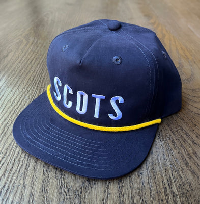 Load image into Gallery viewer, &quot;Scots&quot; Roper Pinch Snapback

