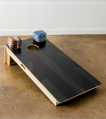 Load image into Gallery viewer, Designer Series Bags &amp; Boards - Premium Black
