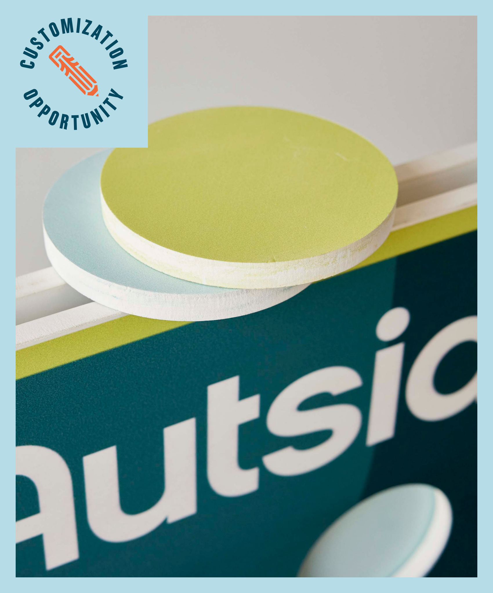 Enormous Four Eco PVC Replacement Discs – Autside
