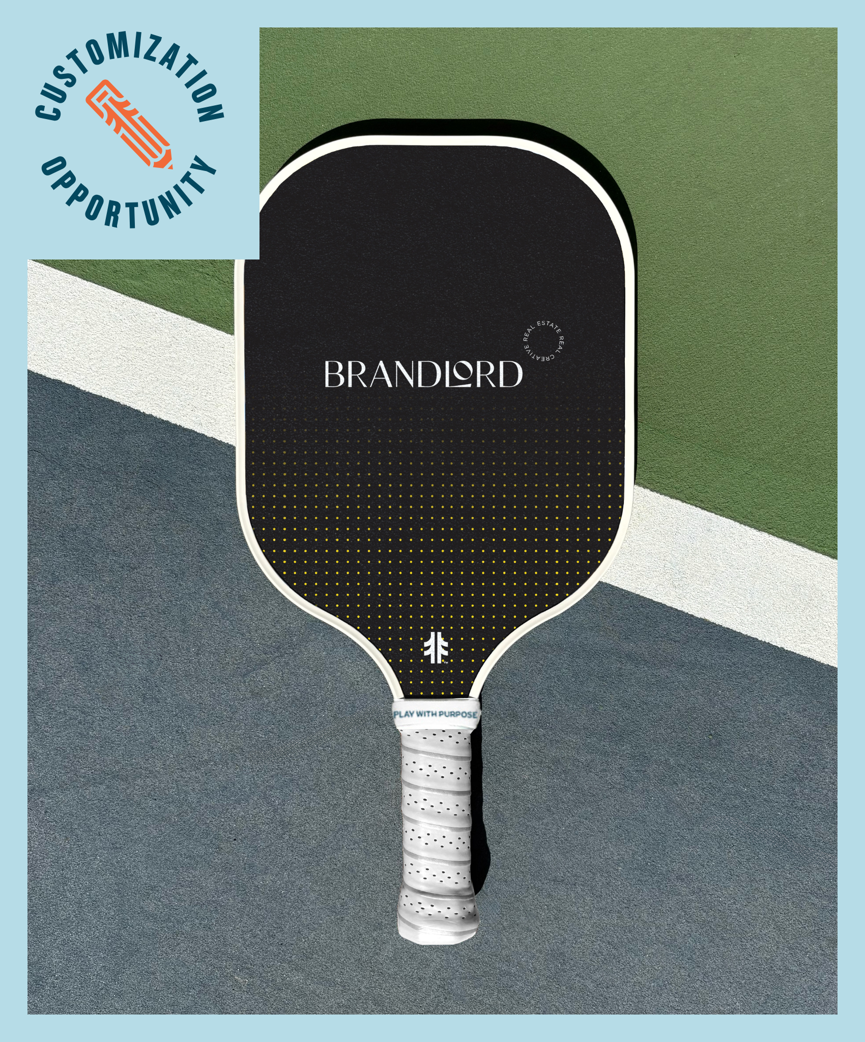 Core Custom Pickleball Paddle - Minimum order of 10 paddles