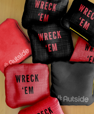 Load image into Gallery viewer, Tailgate Series Bags (Set of 8) - Wreck &#39;Em
