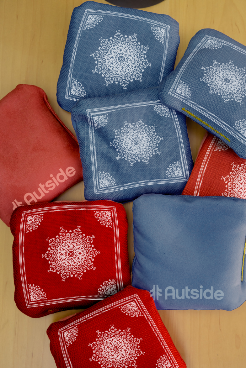 Designer Series Bags (Set of 8) - Bandana